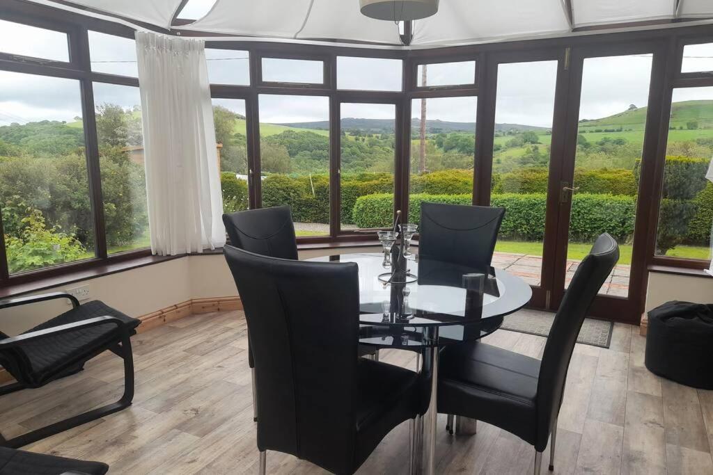 Rowan Cottages With Panoramic Views Of The Stiperstones And Walks On The Doorstep Shrewsbury Exterior foto